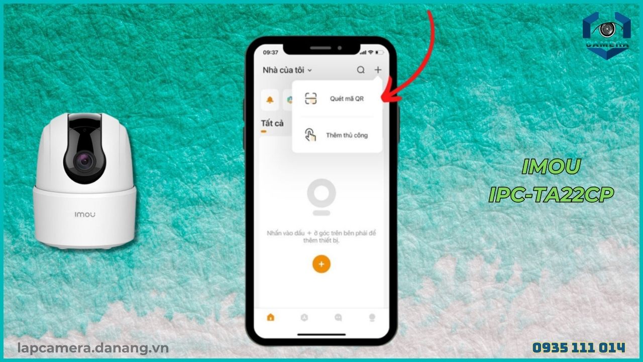 Cách cài đặt camera Imou IPC-TA22CP trên điện thoại (8)