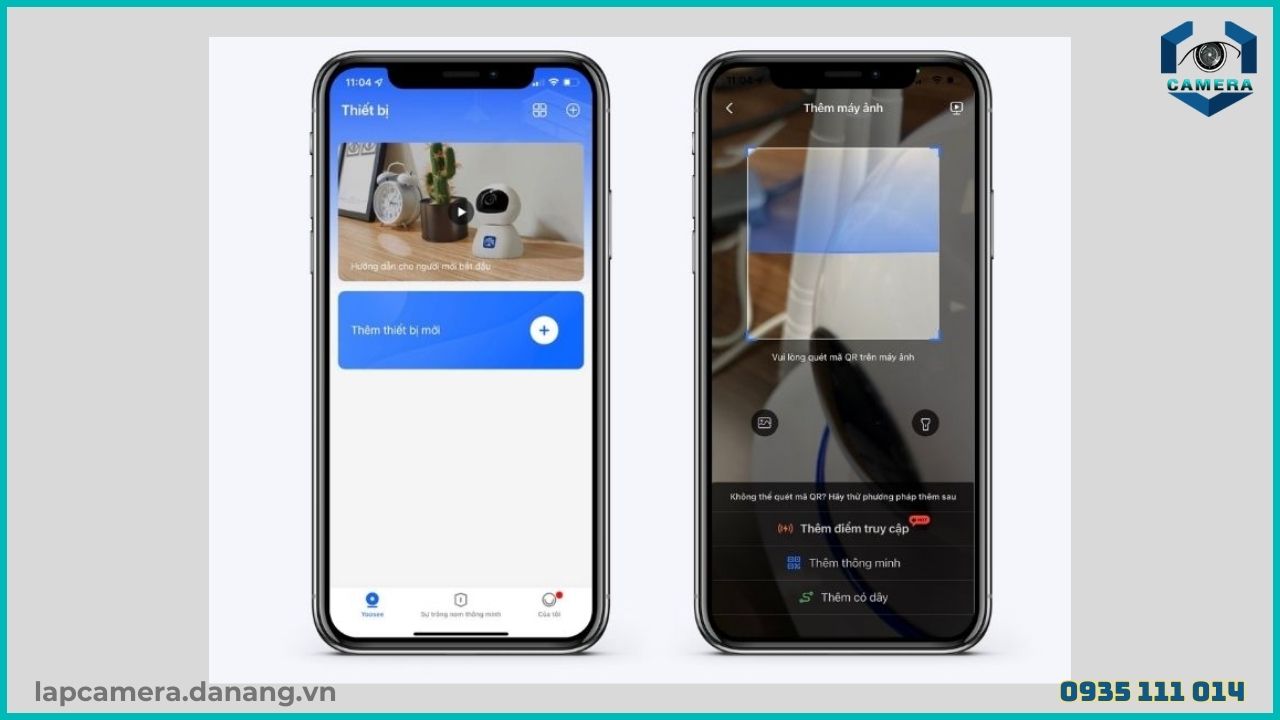 Cách cài đặt camera Yoosee 3 Râu 1080p (4)