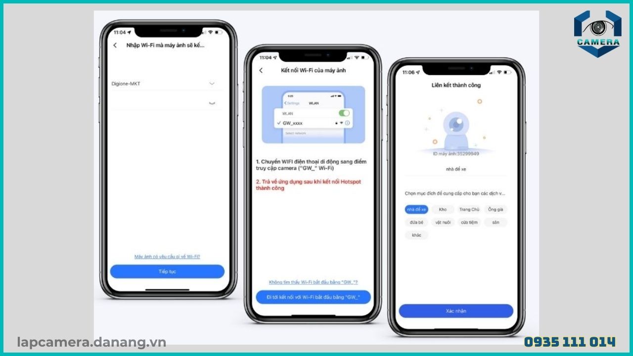 Cách cài đặt camera Yoosee 3 Râu 1080p (5)