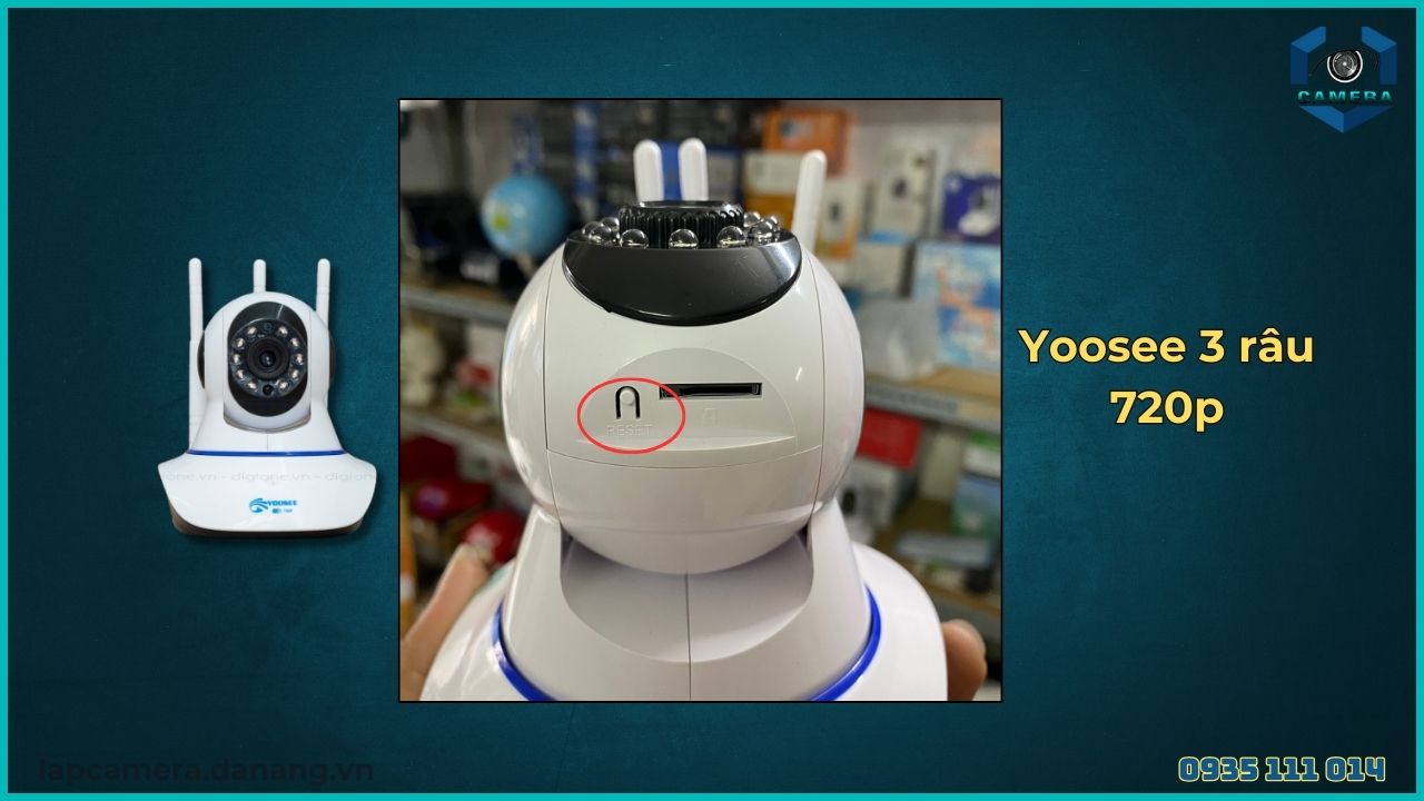Cách cài đặt camera Yoosee 3 râu 720P (2)
