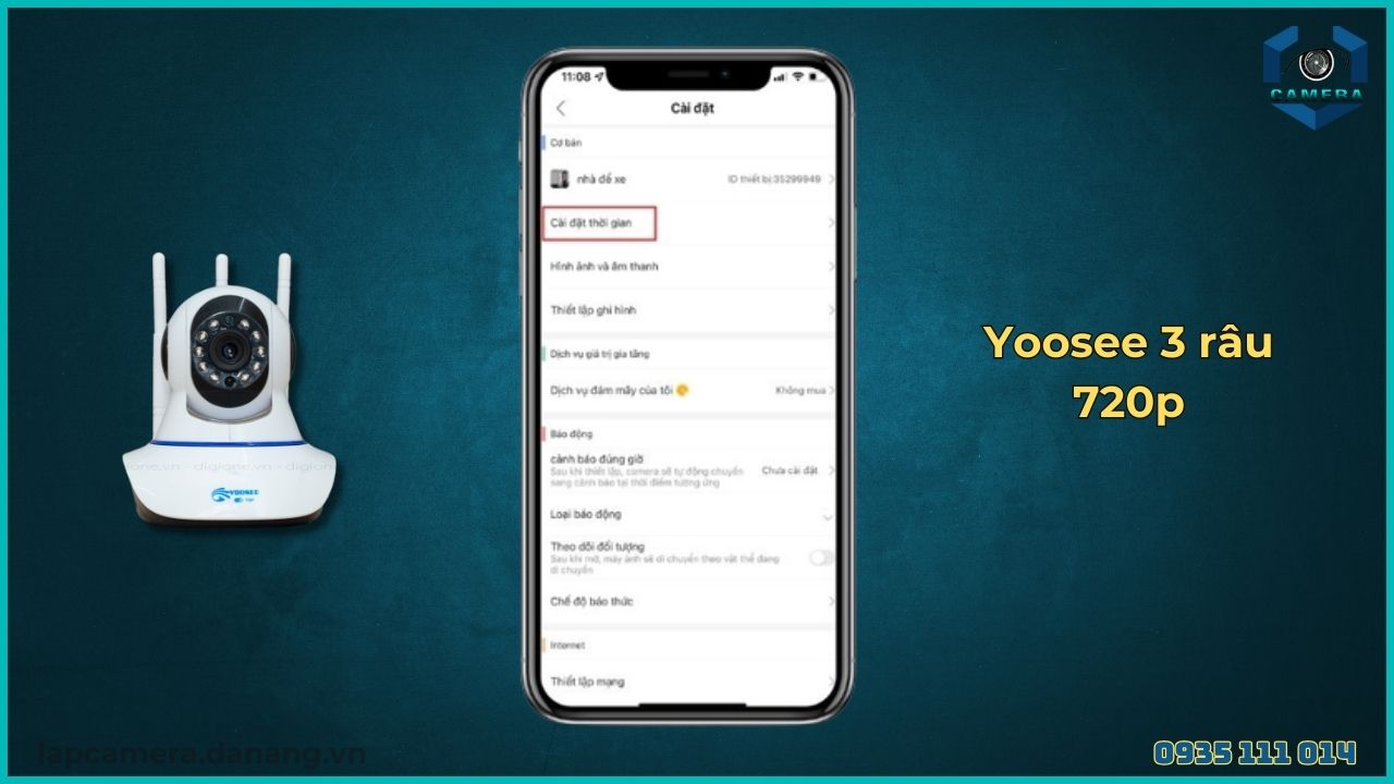 Cách cài đặt camera Yoosee 3 râu 720P (6)