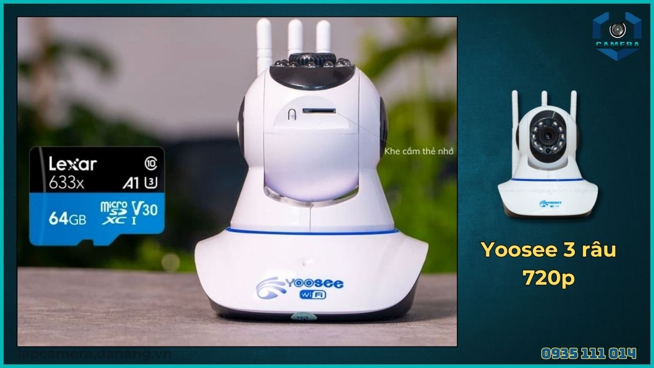 Cách cài đặt camera Yoosee 3 râu 720P (8)