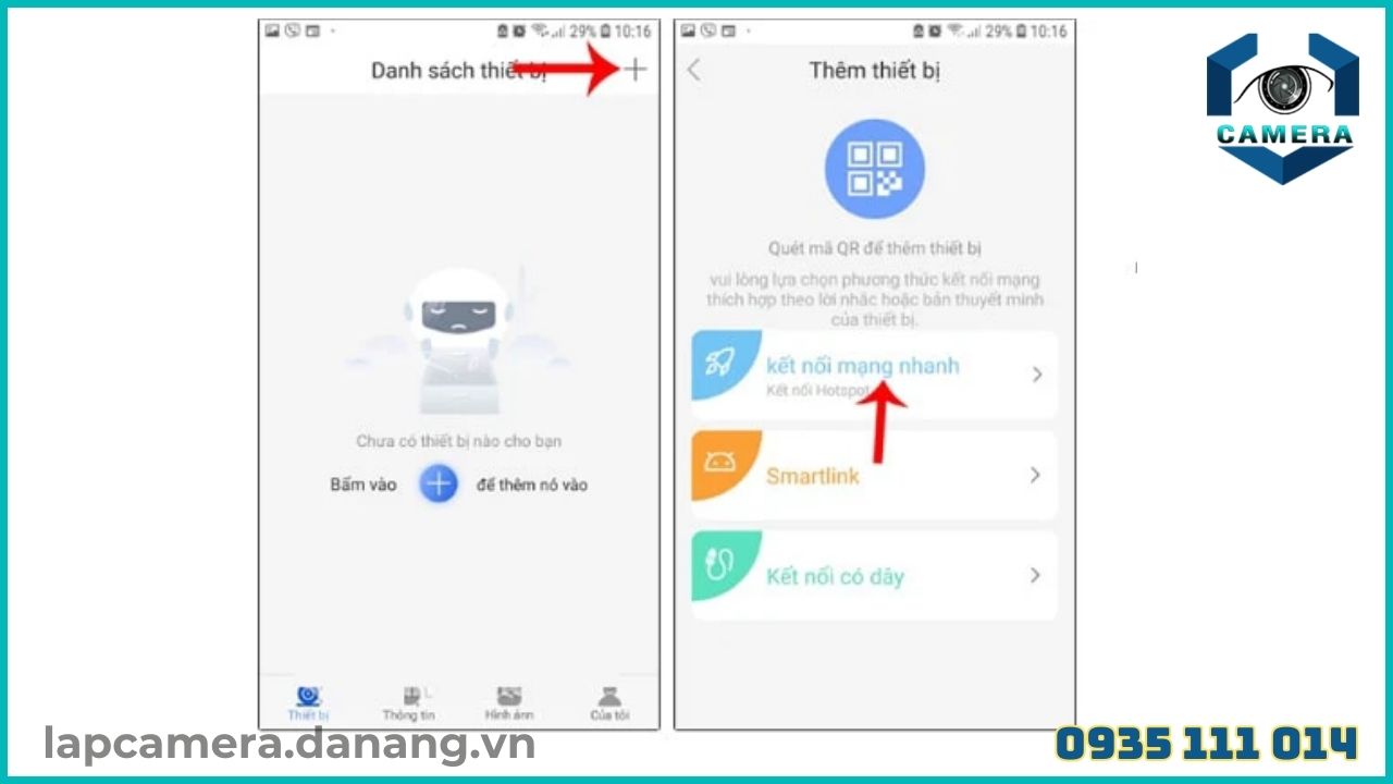 Cách cài đặt camera yoosee C5 1080p (3)