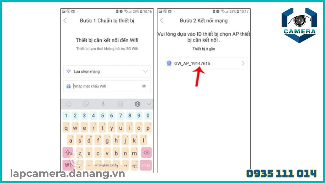 Cách cài đặt camera yoosee C5 1080p (5)