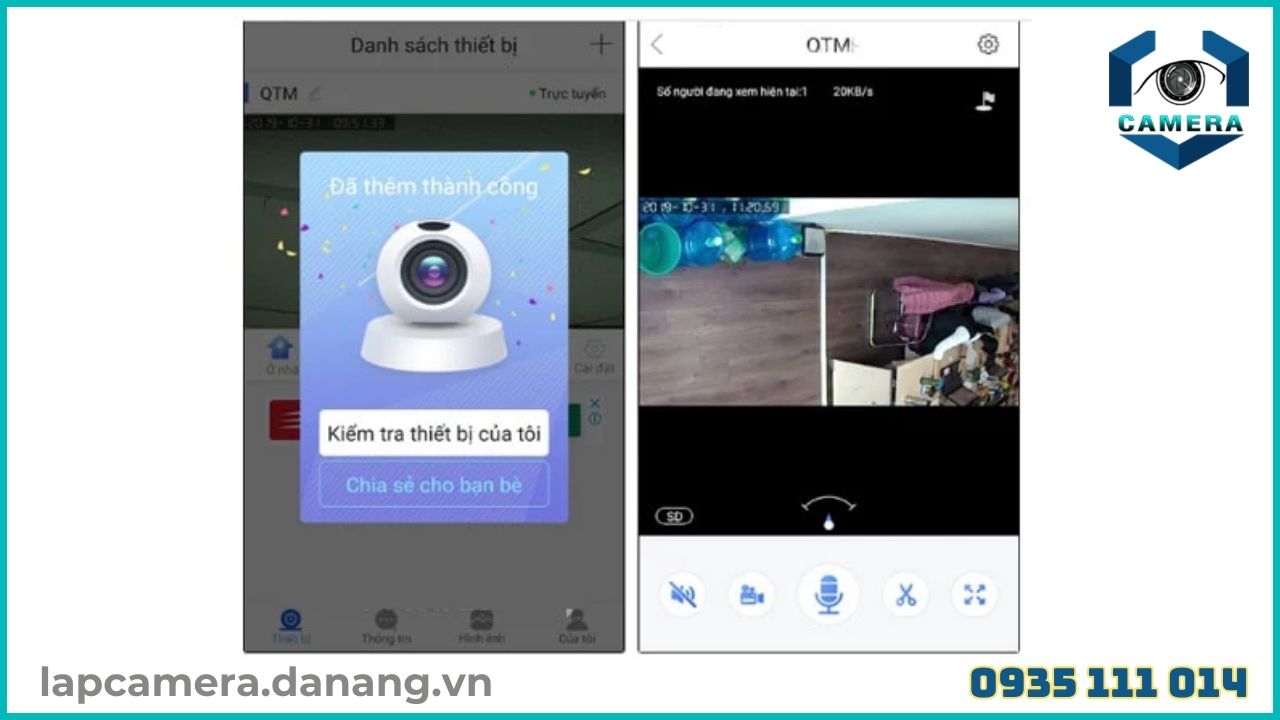 Cách cài đặt camera yoosee C5 1080p (7)