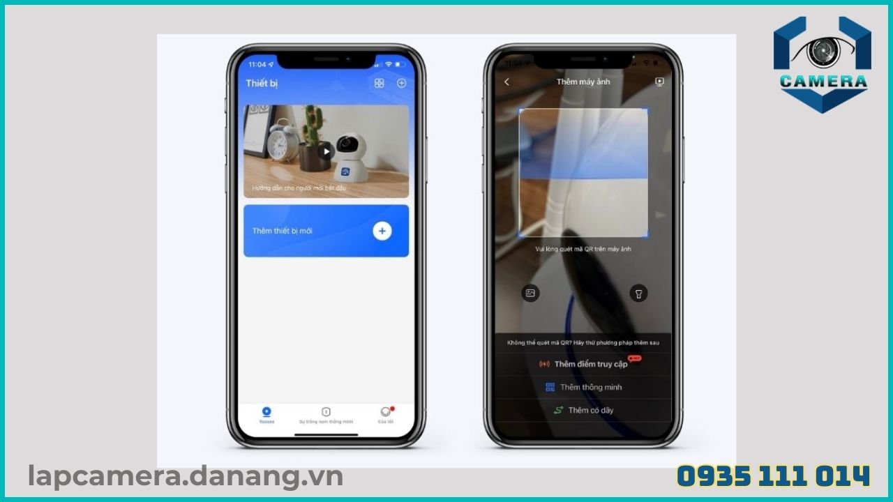 Cách cài đặt camera Yoosee GW-999RW 720p trên điện thoại (4)