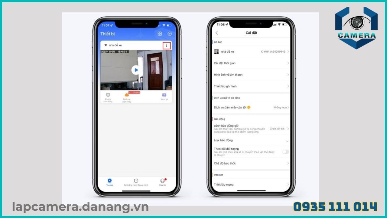 Cách cài đặt camera Yoosee GW-999RW 720p trên điện thoại (6)