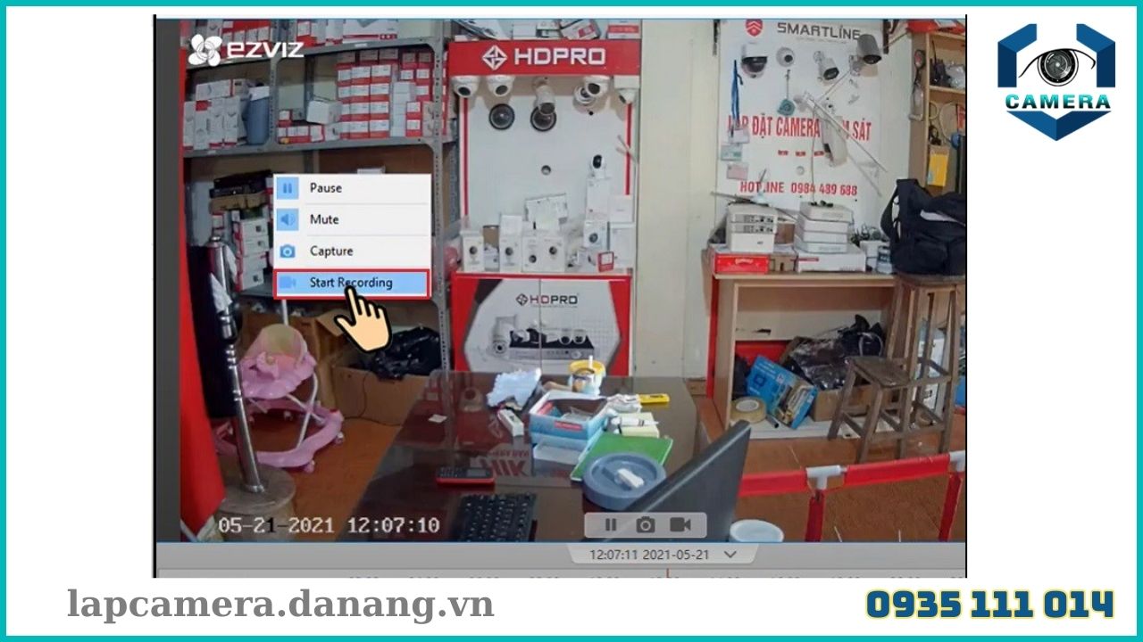 Cách cài đặt phần mềm EZVIZ trên máy tính (12)