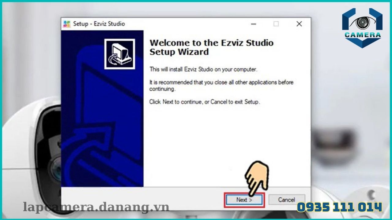 Cách cài đặt phần mềm EZVIZ trên máy tính (2)