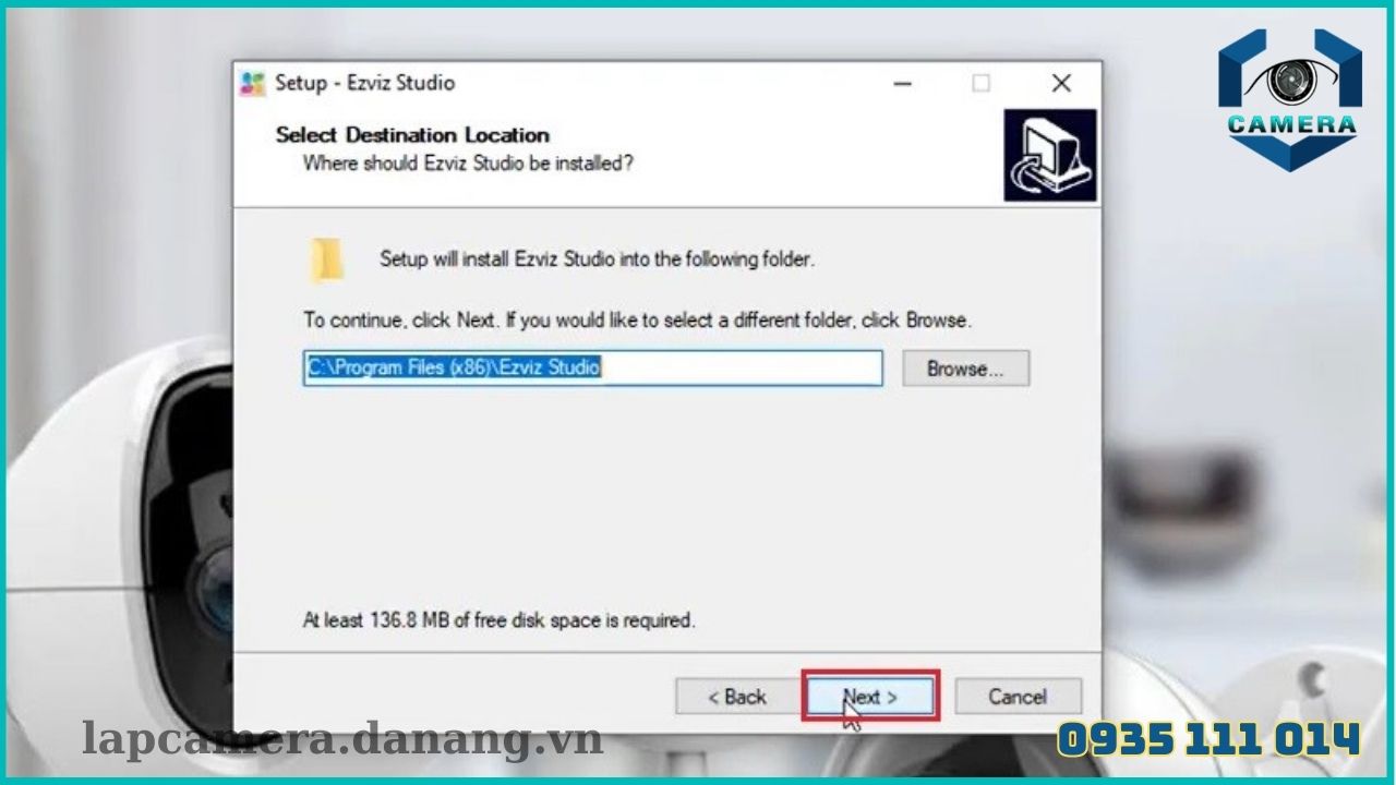 Cách cài đặt phần mềm EZVIZ trên máy tính (3)