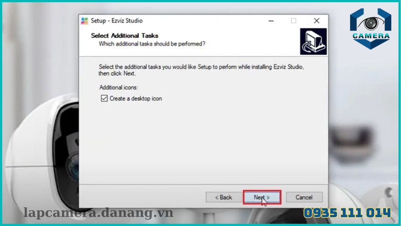 Cách cài đặt phần mềm EZVIZ trên máy tính (4)