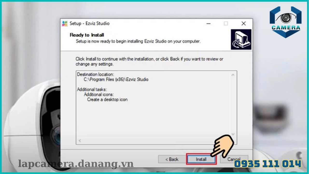 Cách cài đặt phần mềm EZVIZ trên máy tính (5)
