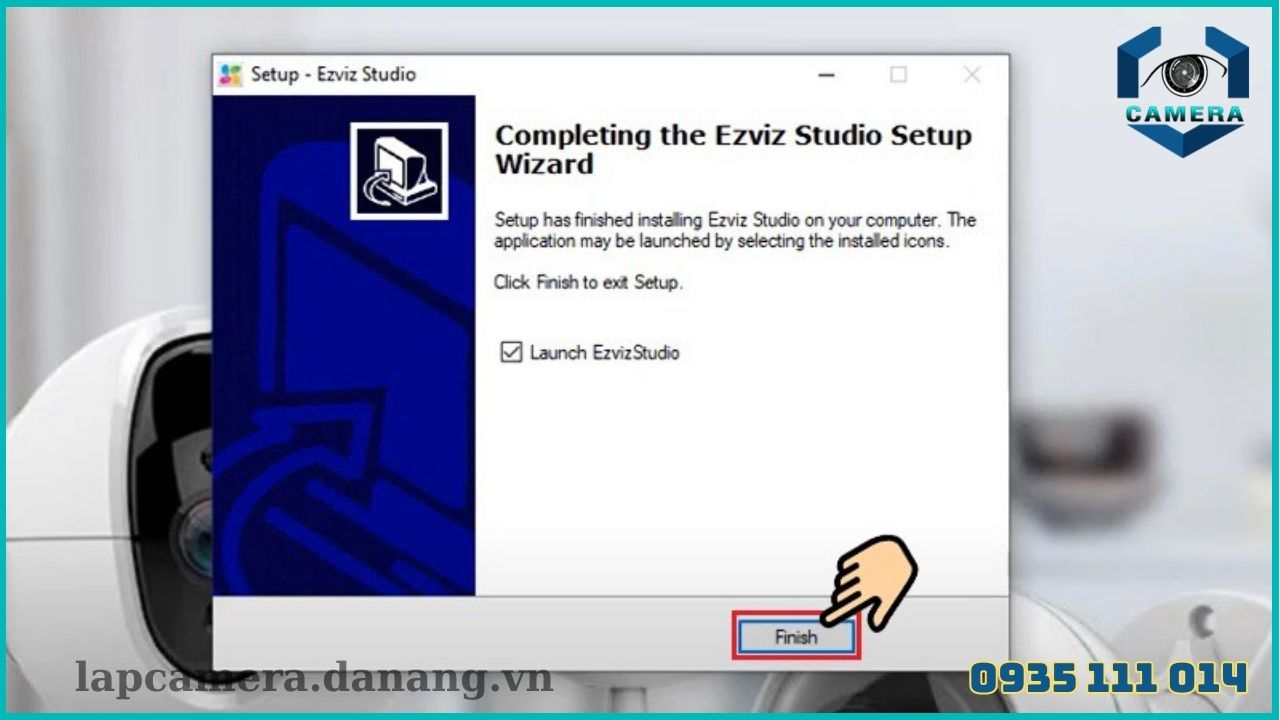 Cách cài đặt phần mềm EZVIZ trên máy tính (6)