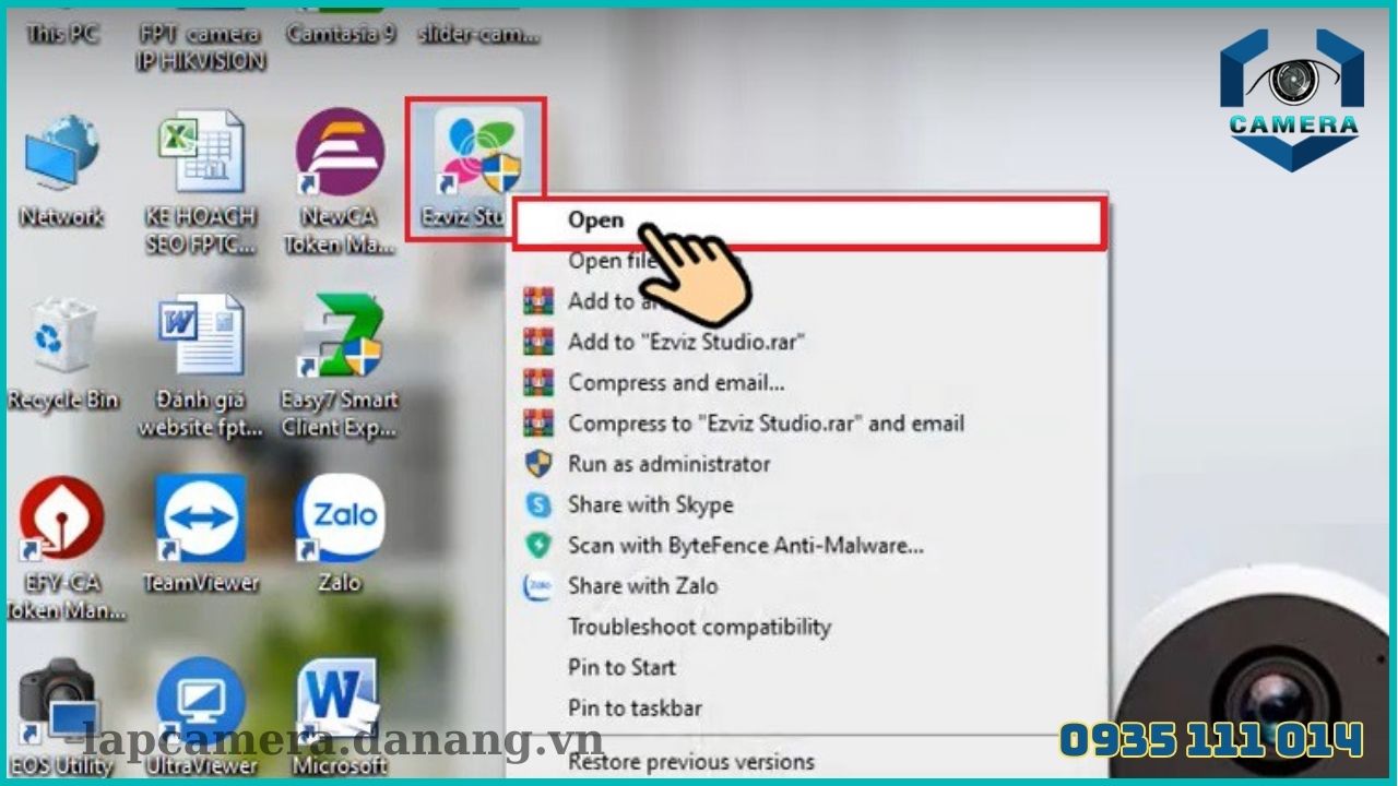 Cách cài đặt phần mềm EZVIZ trên máy tính (7)