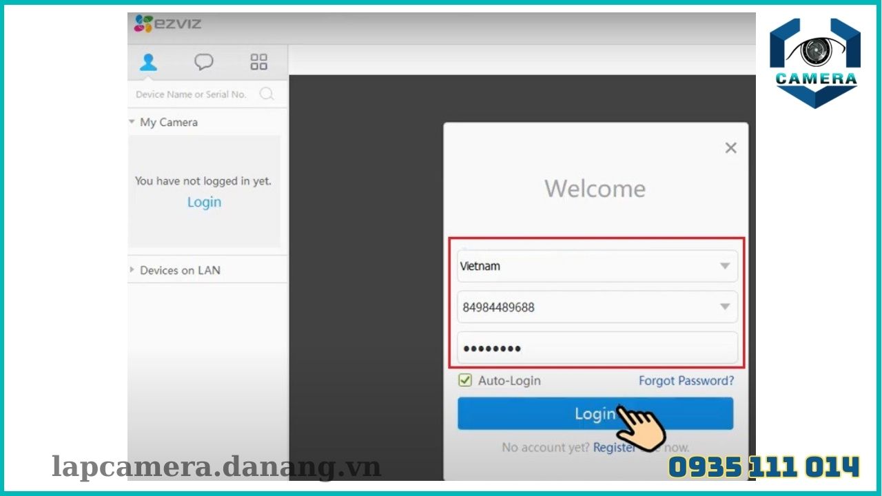 Cách cài đặt phần mềm EZVIZ trên máy tính (8)