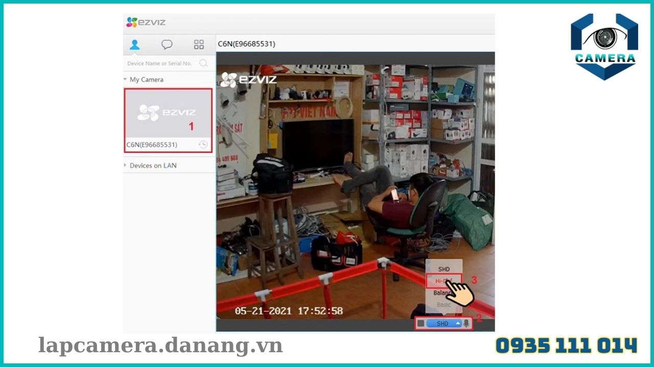 Cách cài đặt phần mềm EZVIZ trên máy tính (9)