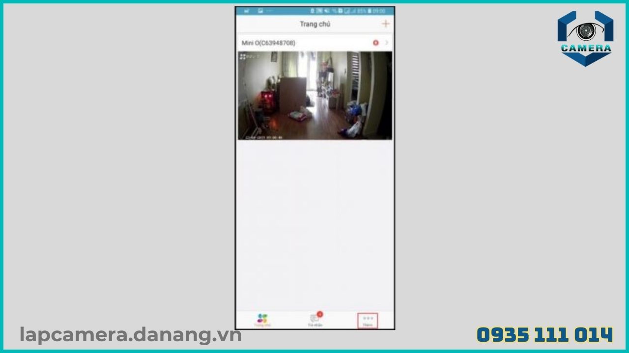 Cách chia sẻ camera Ezviz C1HC cho điện thoại khác (2)
