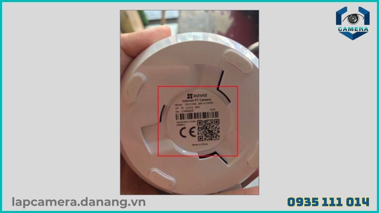 Cách chia sẻ camera Ezviz C1HC cho điện thoại khác (15)