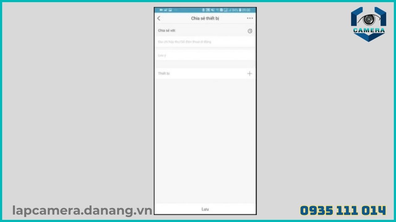 Cách chia sẻ camera Ezviz C1HC cho điện thoại khác (5)
