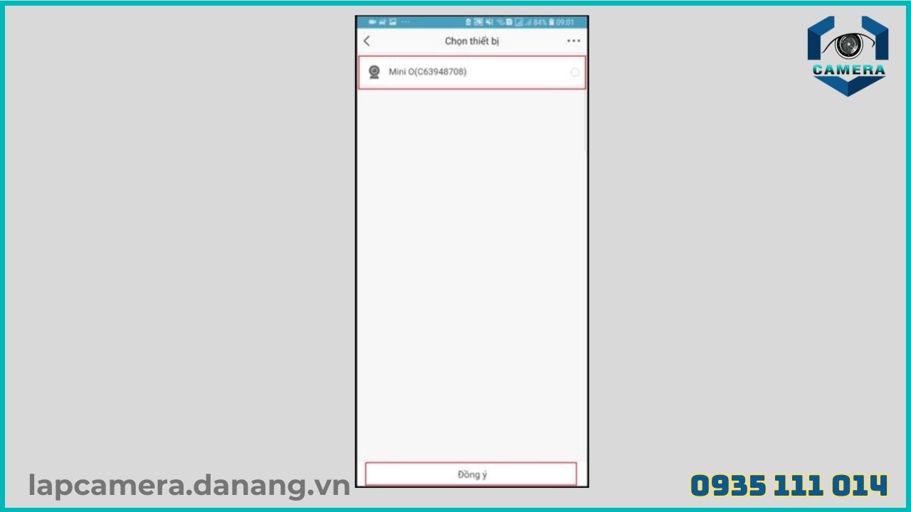 Cách chia sẻ camera Ezviz C1HC cho điện thoại khác (6)