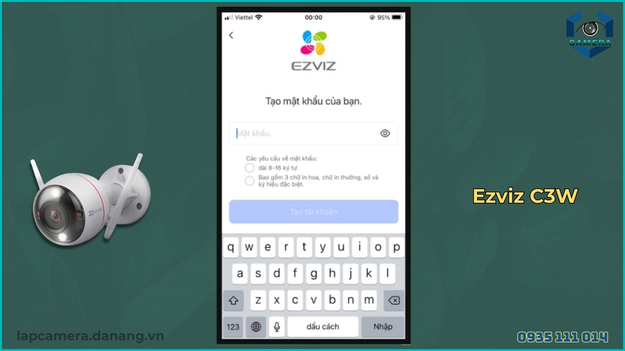 Cách chia sẻ camera Ezviz C3W cho điện thoại khác (6)