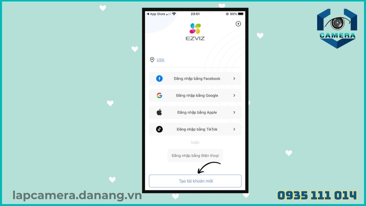 Cách chia sẻ camera ezviz C4W cho điện thoại khác (2)