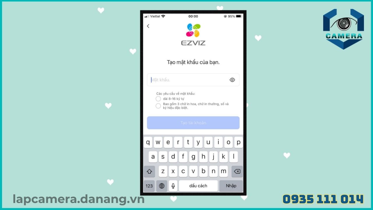 Cách chia sẻ camera ezviz C4W cho điện thoại khác (5)