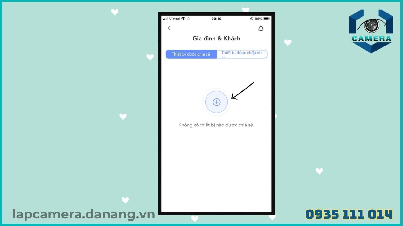 Cách chia sẻ camera ezviz C4W cho điện thoại khác (7)