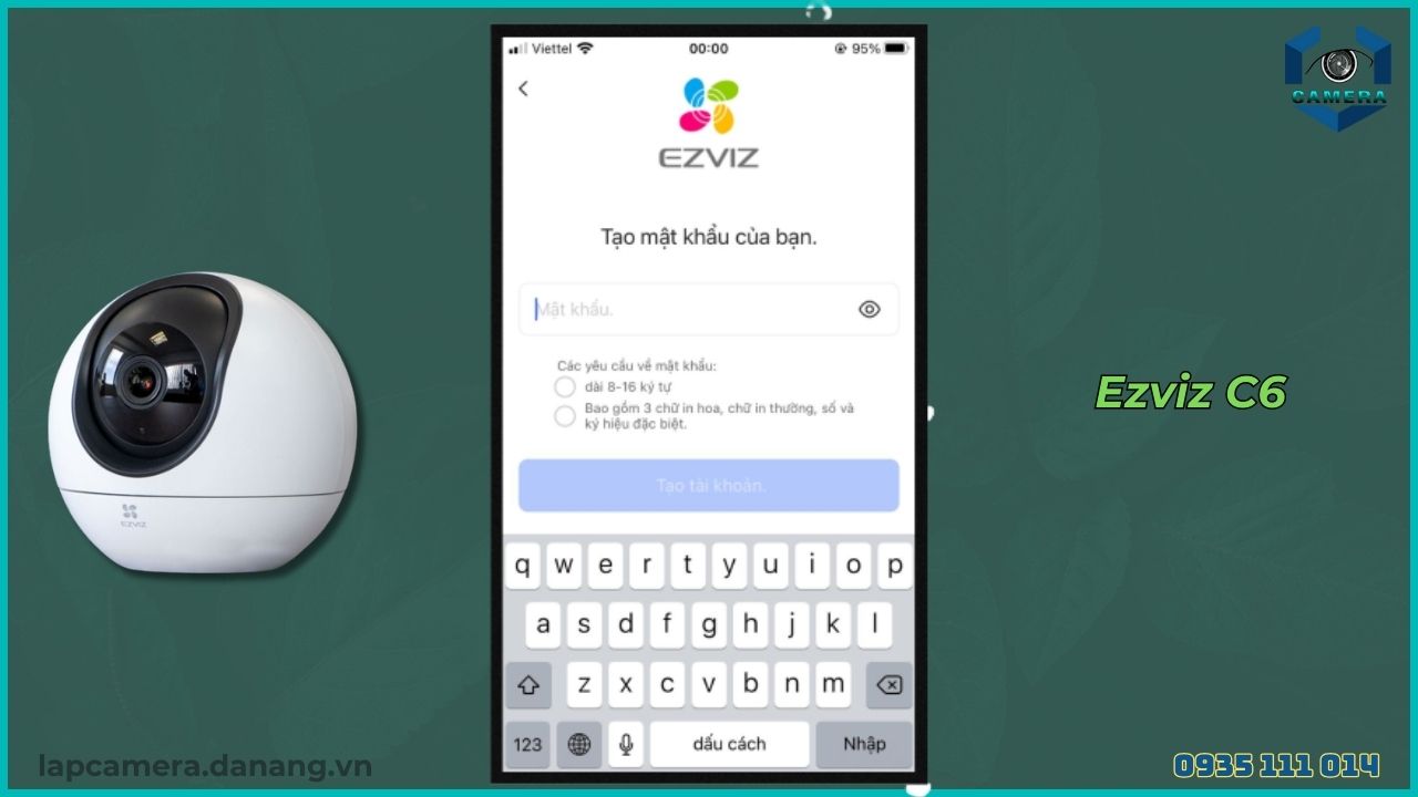 Cách chia sẻ camera Ezviz C6 cho điện thoại khác (5)