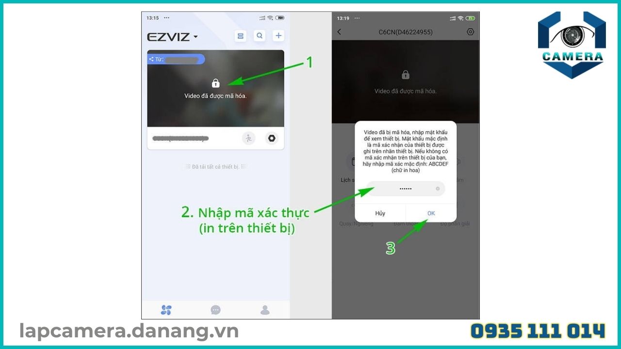 Cách chia sẻ camera Ezviz CS C1C - B cho người khác (9)