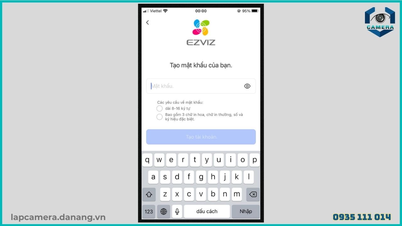 Cách chia sẻ camera Ezviz TY1 cho điện thoại khác (4)