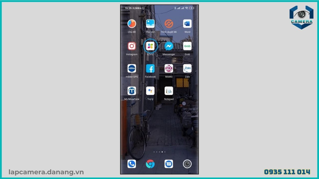 Cách chia sẻ camera Ezviz TY1 cho điện thoại khác (5)