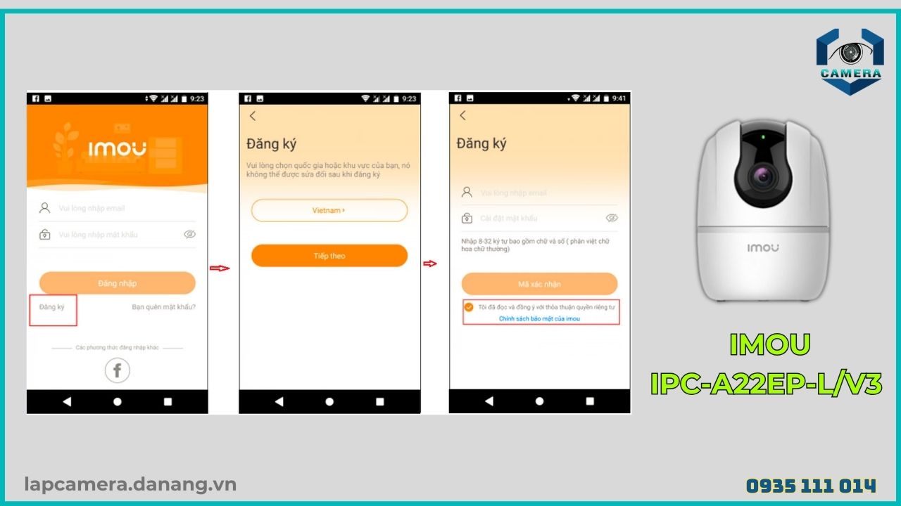 Cách chia sẻ camera Imou IPC-A22EP-LV3 cho điện thoại khác (2)