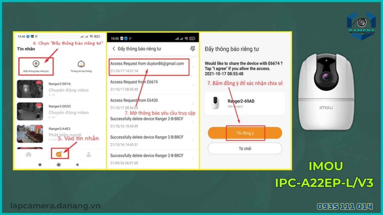 Cách chia sẻ camera Imou IPC-A22EP-LV3 cho điện thoại khác (8)