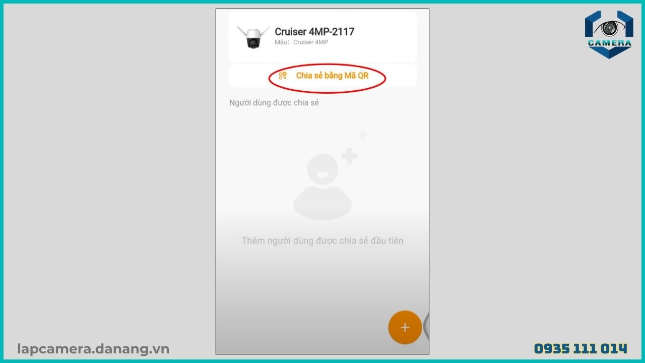 Cách chia sẻ camera IMOU IPC-A23EP cho điện thoại khác (11)