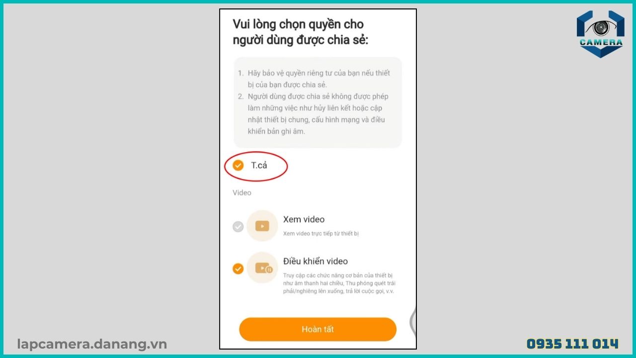 Cách chia sẻ camera IMOU IPC-A23EP cho điện thoại khác (12)