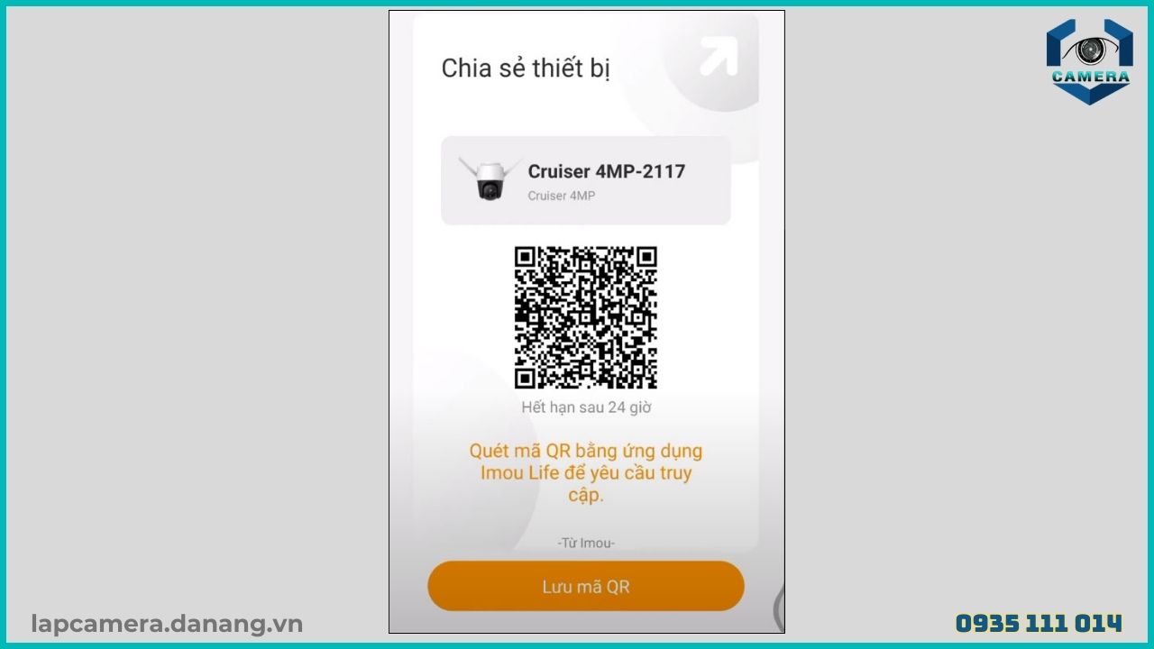 Cách chia sẻ camera IMOU IPC-A23EP cho điện thoại khác (13)