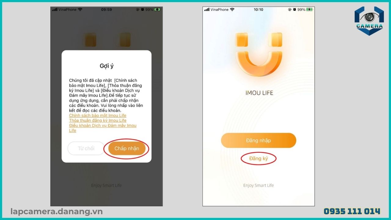 Cách chia sẻ camera IMOU IPC-A23EP cho điện thoại khác (2)