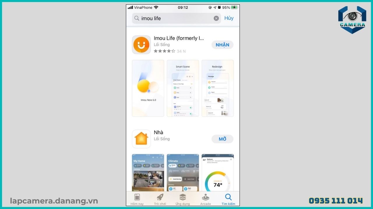 Cách chia sẻ camera IMOU IPC-A23EP cho điện thoại khác