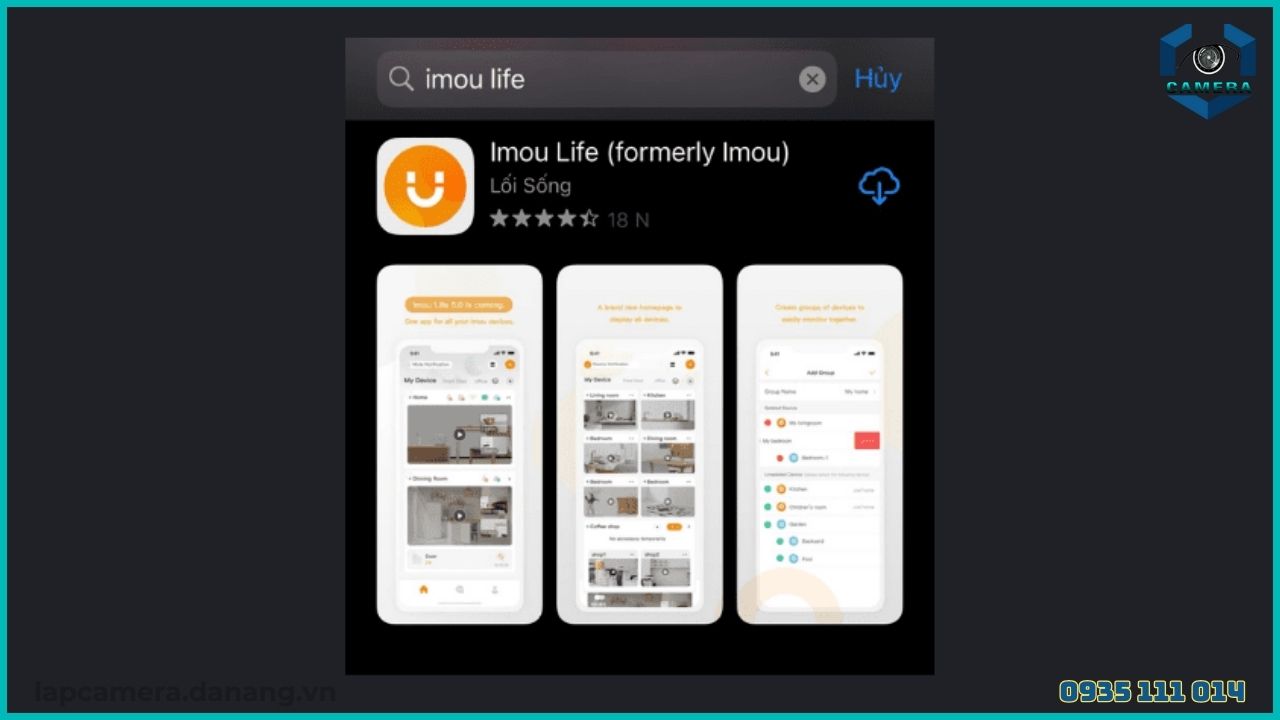 Cách chia sẻ camera Imou IPC-A42P cho điện thoại khác (1)