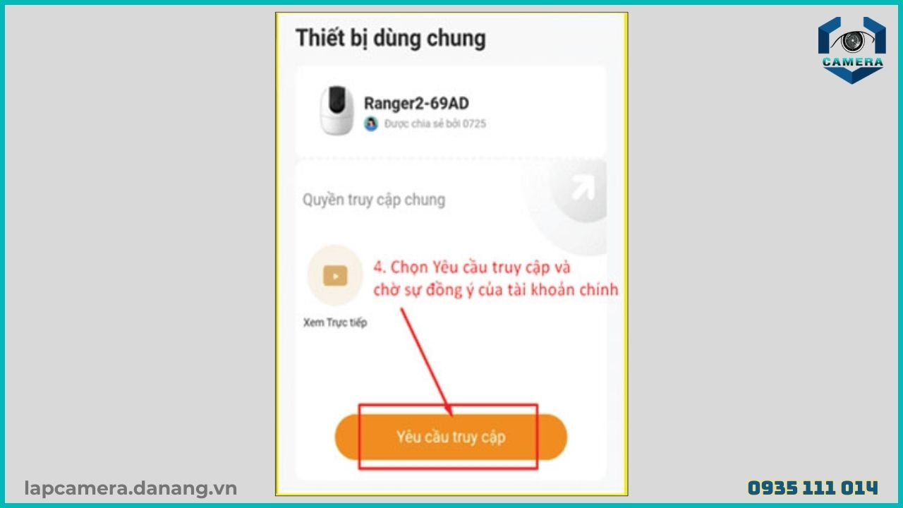Cách chia sẻ camera Imou IPC-A42P cho điện thoại khác (13)