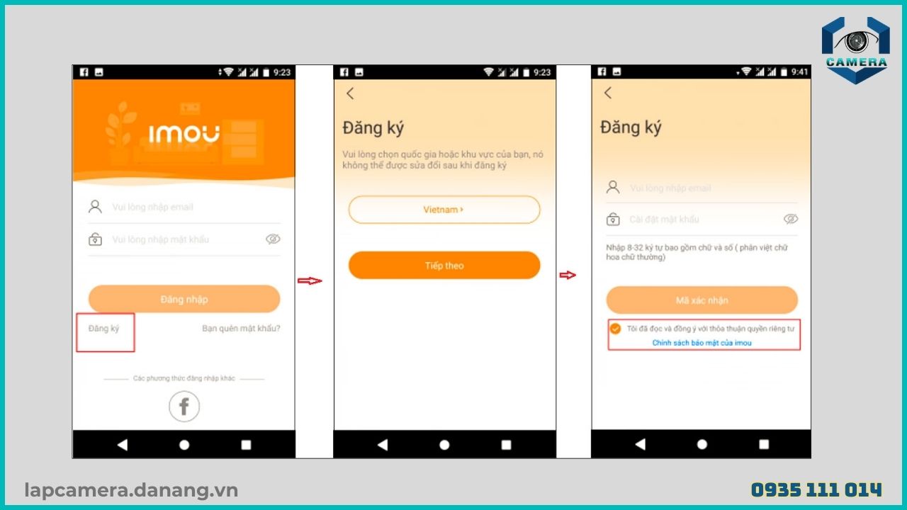 Cách chia sẻ camera Imou IPC-A42P cho điện thoại khác (2)