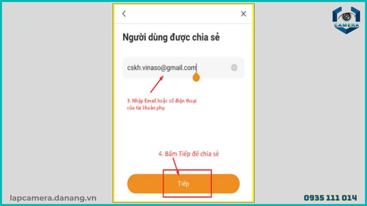 Cách chia sẻ camera Imou IPC-A42P cho điện thoại khác (6)