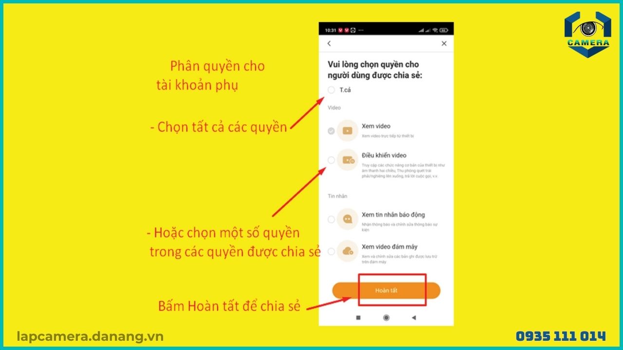 Cách chia sẻ camera Imou IPC-A42P cho điện thoại khác (7)