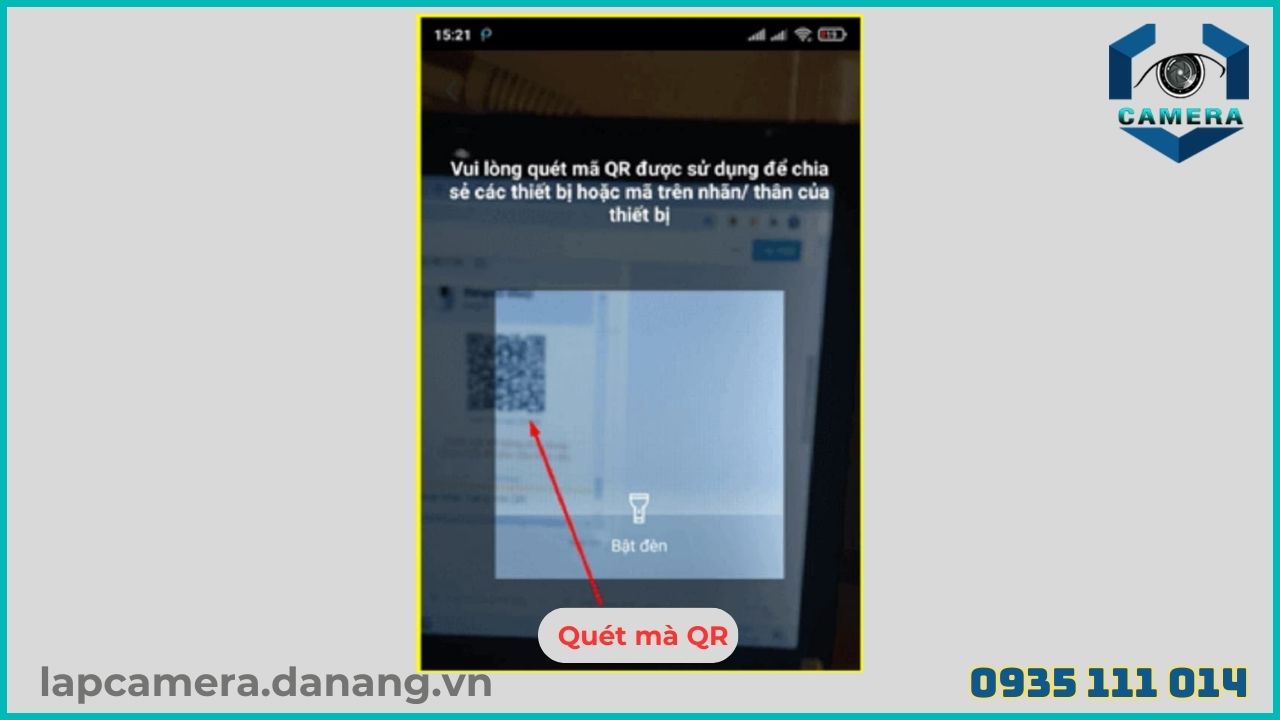 Cách chia sẻ camera IMOU IPC – C22SP cho điện thoại khác (4)