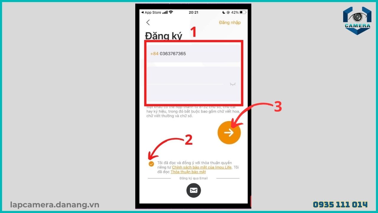 Cách chia sẻ camera Imou IPC-S3DP-5M0WJ cho điện thoại khác (4)