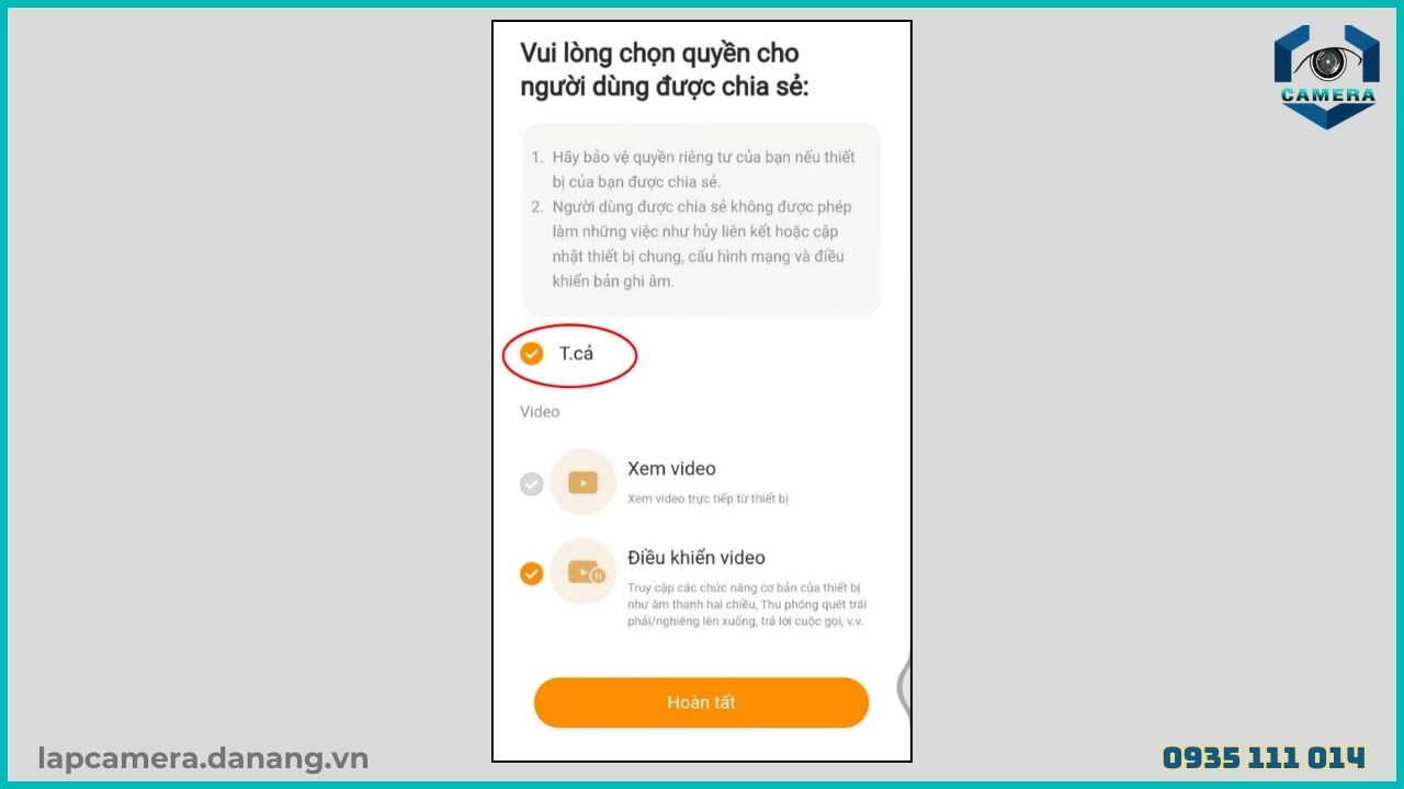 Cách chia sẻ camera Imou IPC-S3DP-5M0WJ cho điện thoại khác (10)
