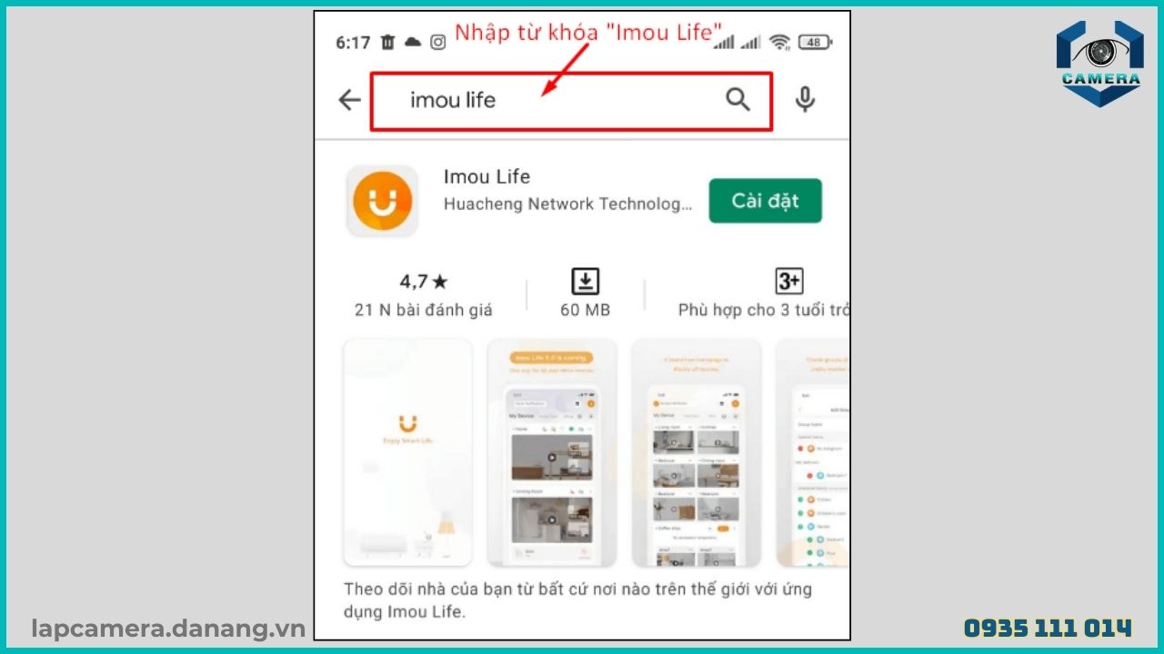 Cách chia sẻ camera Imou IPC-S3DP-5M0WJ cho điện thoại khác (1)