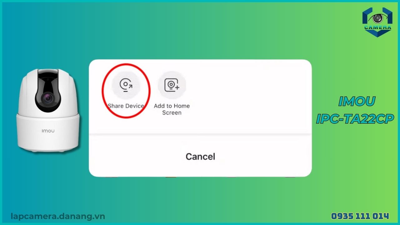 Cách chia sẻ camera Imou IPC-TA22CP cho điện thoại khác (11)
