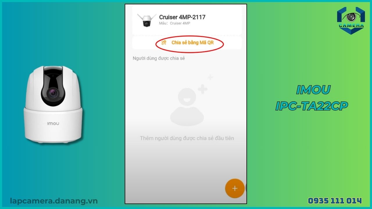 Cách chia sẻ camera Imou IPC-TA22CP cho điện thoại khác (12)